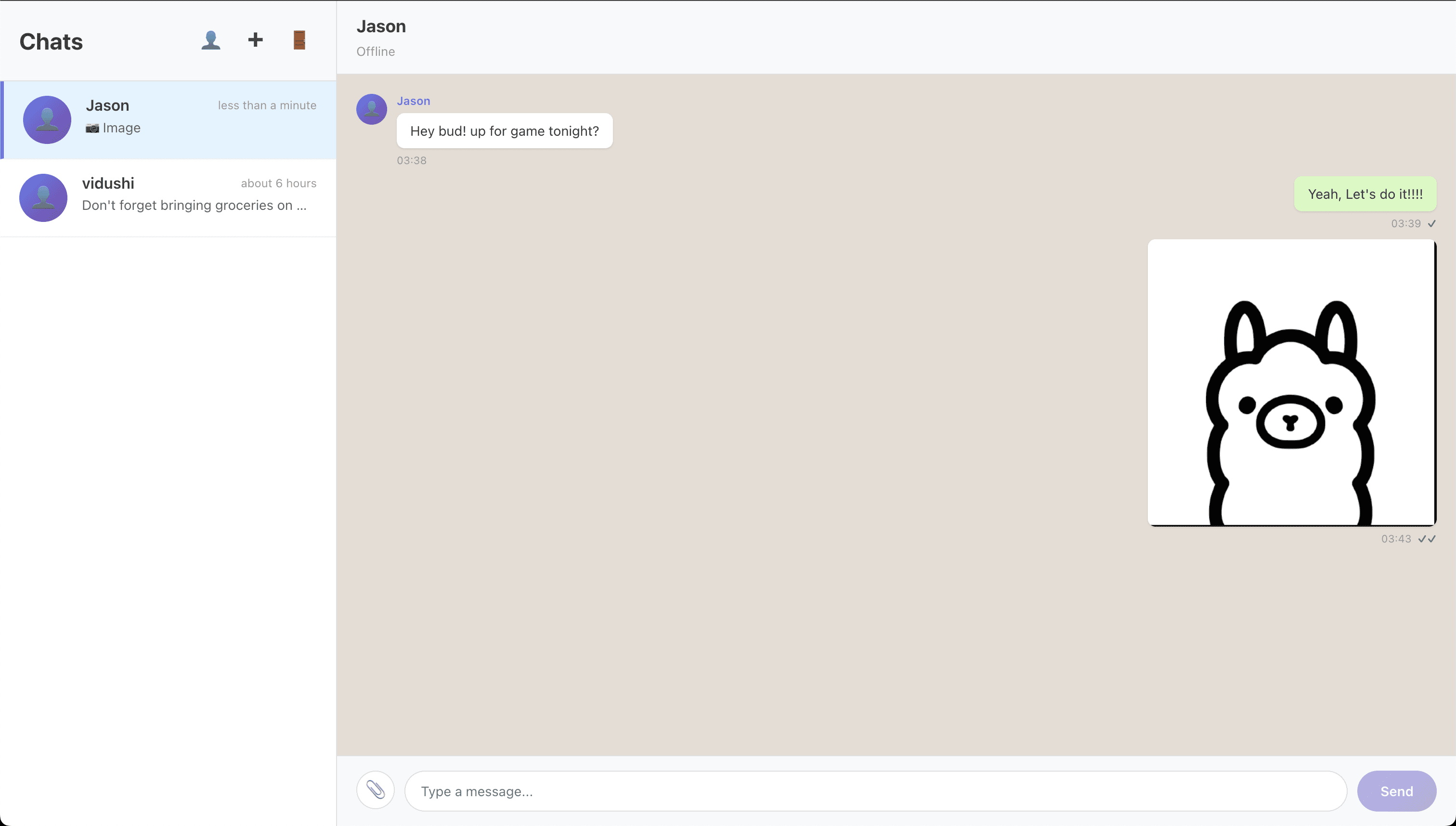 Monkey Chat
