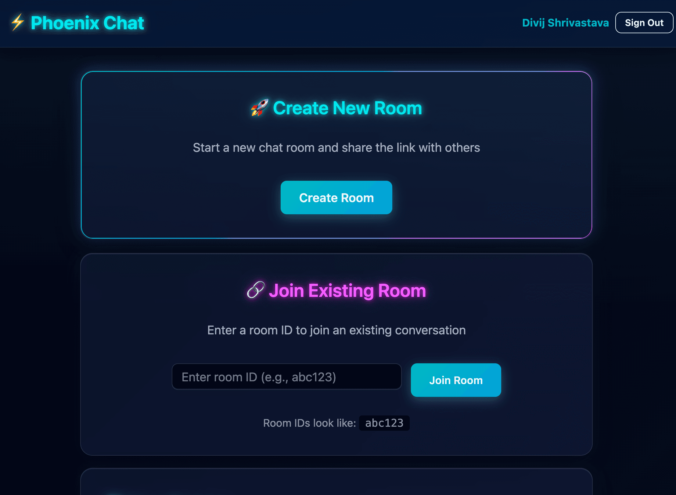 Phoenix Chat